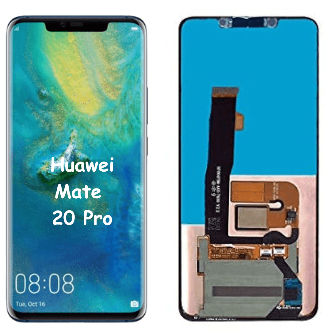 OLED Lcd Touch Screen Display Assembly For Huawei Mate 20 Pro LYA-L09, LYA-L29, LYA-AL00, LYA-AL10, LYA-TL00, LYA-L0C (Black) - Best Cell Phone Parts Distributor in Canada, Parts Source OLED Lcd Touch Screen Display Assembly For Huawei Mate 20 Pro LYA-L09, LYA-L29, LYA-AL00, LYA-AL10, LYA-TL00, LYA-L0C (Black) - Best Cell Phone Parts Distributor in Canada, Parts Source